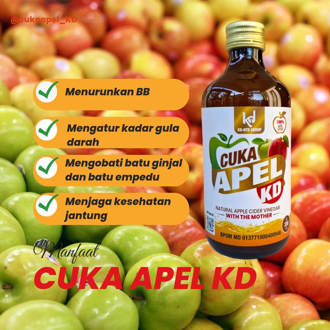 CUKA APEL KD